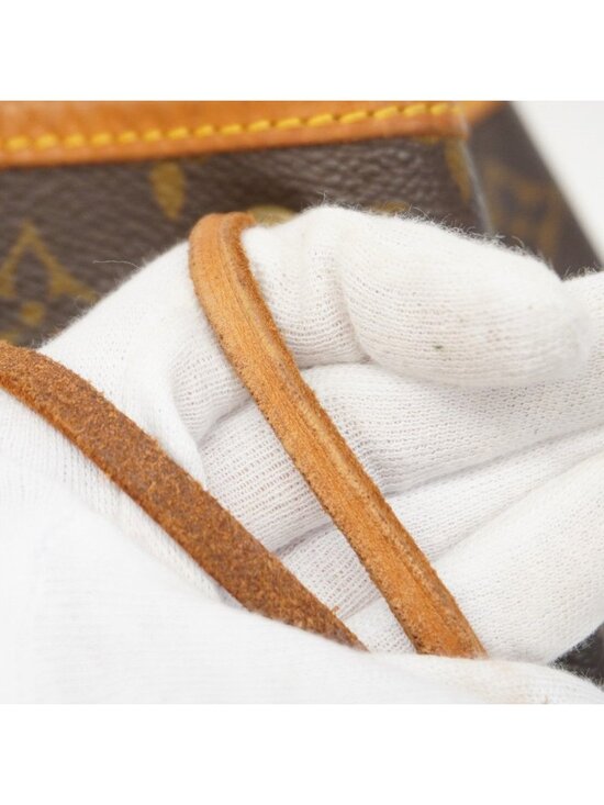 Louis Vuitton Backpack Monogram Montsouris Brown main image 4